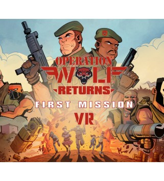 Operation Wolf Returns: First Mission VR Steam Key GLOBAL